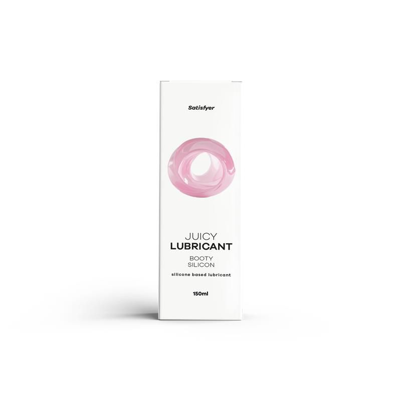 Satisfyer Gleitgel auf Silikonbasis 150 ml Booty Silicon