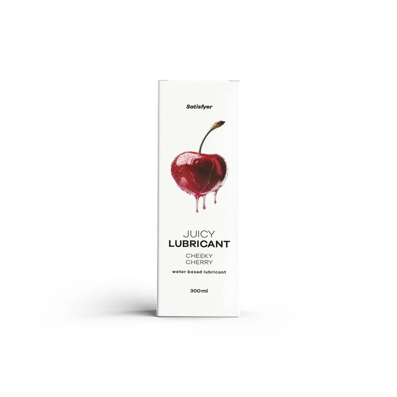 Satisfyer Gleitgel auf Wasserbasis 300 ml Cheeky Cherry