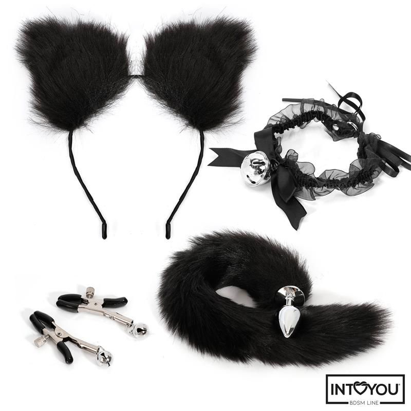 IntoYou 4-teiliges Cosplay-Set