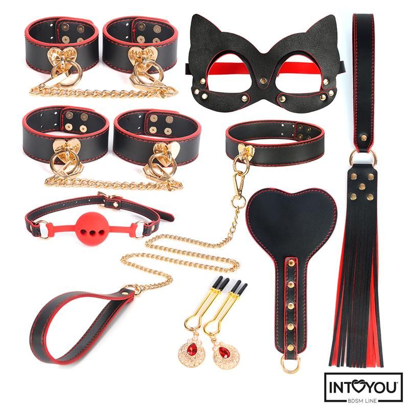 IntoYou 8-teiliges Bondage-Set