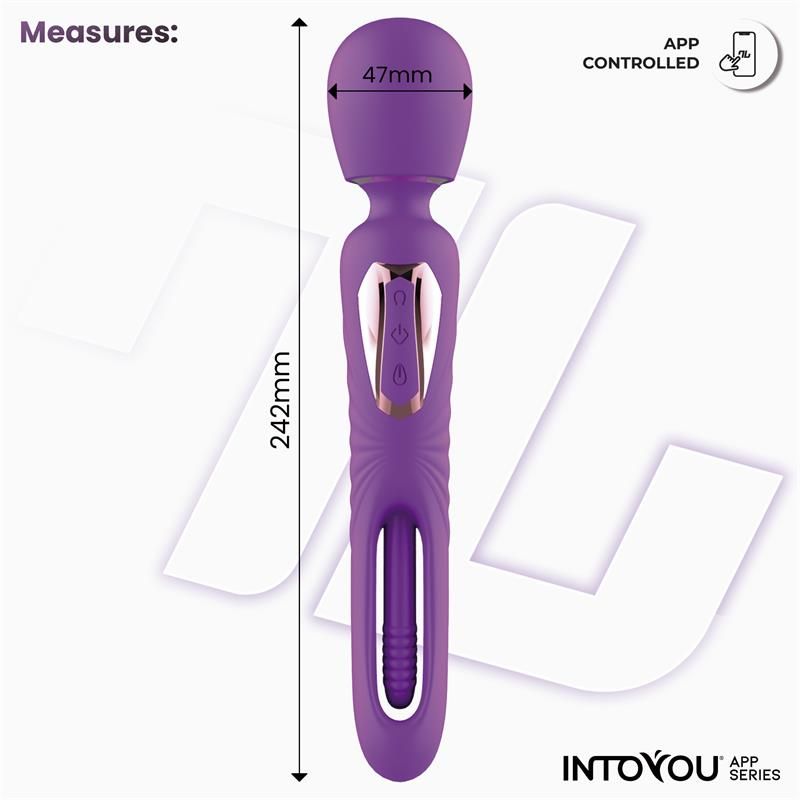IntoYou Salma Wand mit schlagender Zunge