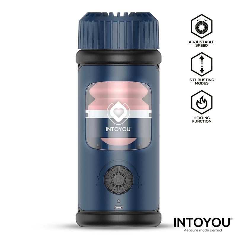 IntoYou Tenkro Masturbator mit Stoßen und Wärme