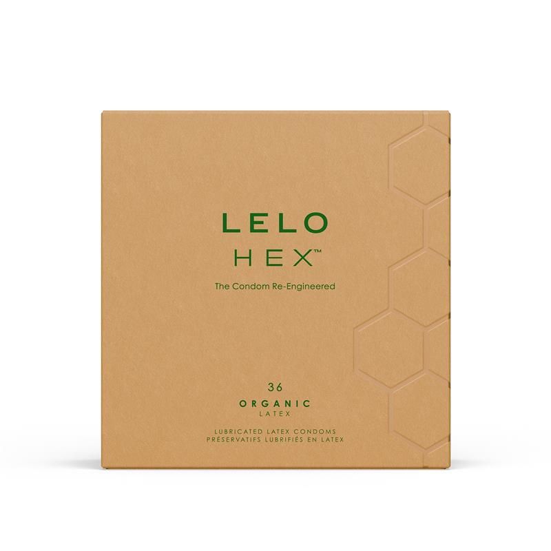 Lelo HEX Kondome Organic 36 Stück