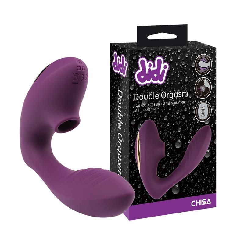 Chisa Double Orgasm Klitoris-Sauger