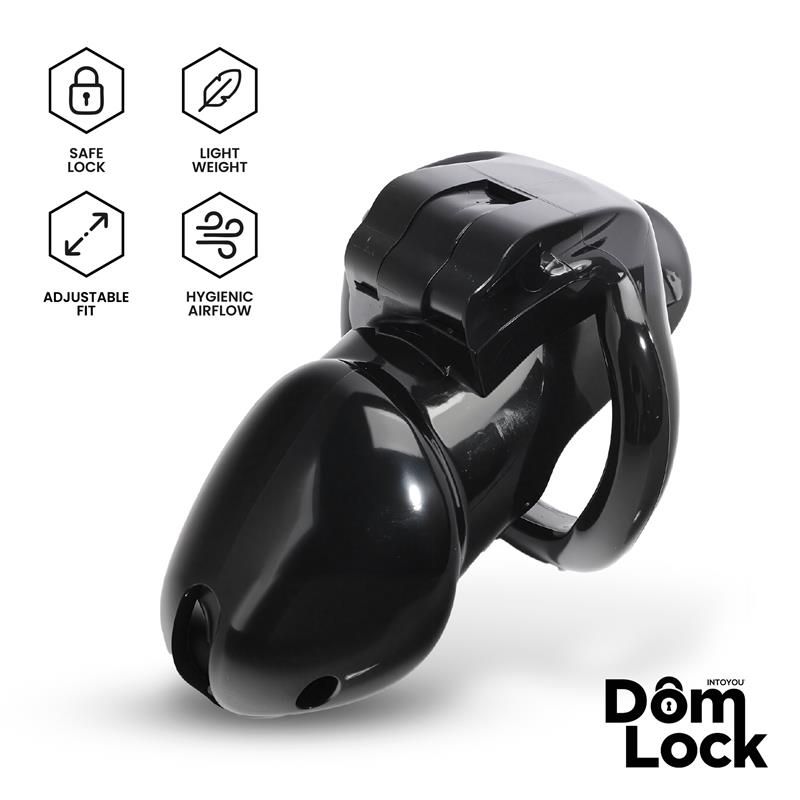 Domlock Keuschheitskäfig mit Innenschloss