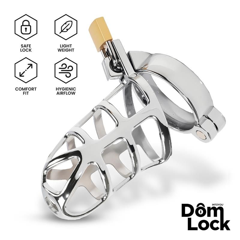 Domlock Prisoner Keuschheitskäfig Größe M