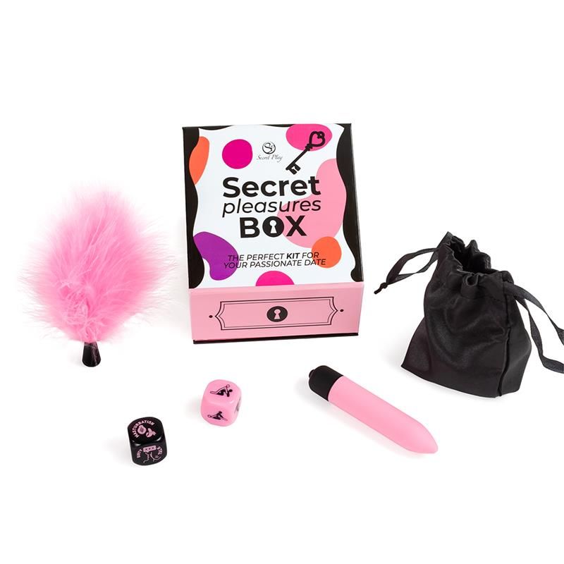 Secret Play Set Secret Pleasures Box