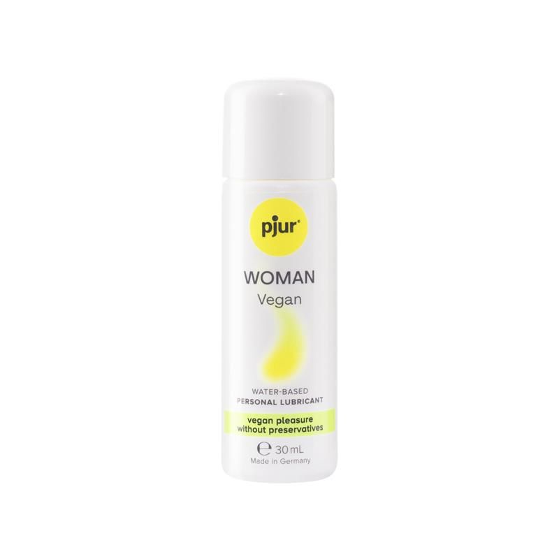 Pjur Gleitgel auf Wasserbasis, Vegan, 30 ml