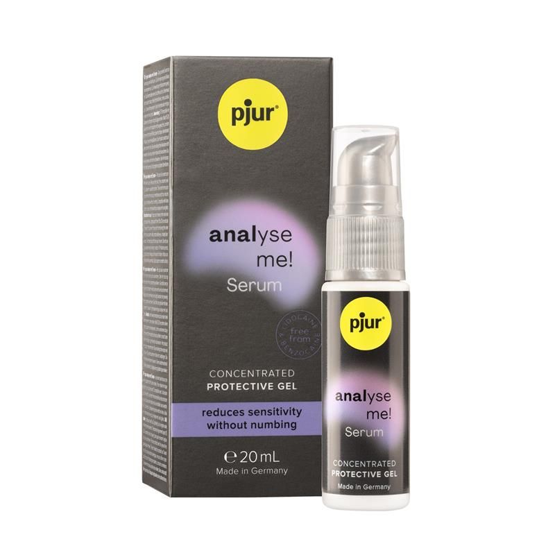 Pjur Analyse Me! konzentriertes Schutzgel 20 ml