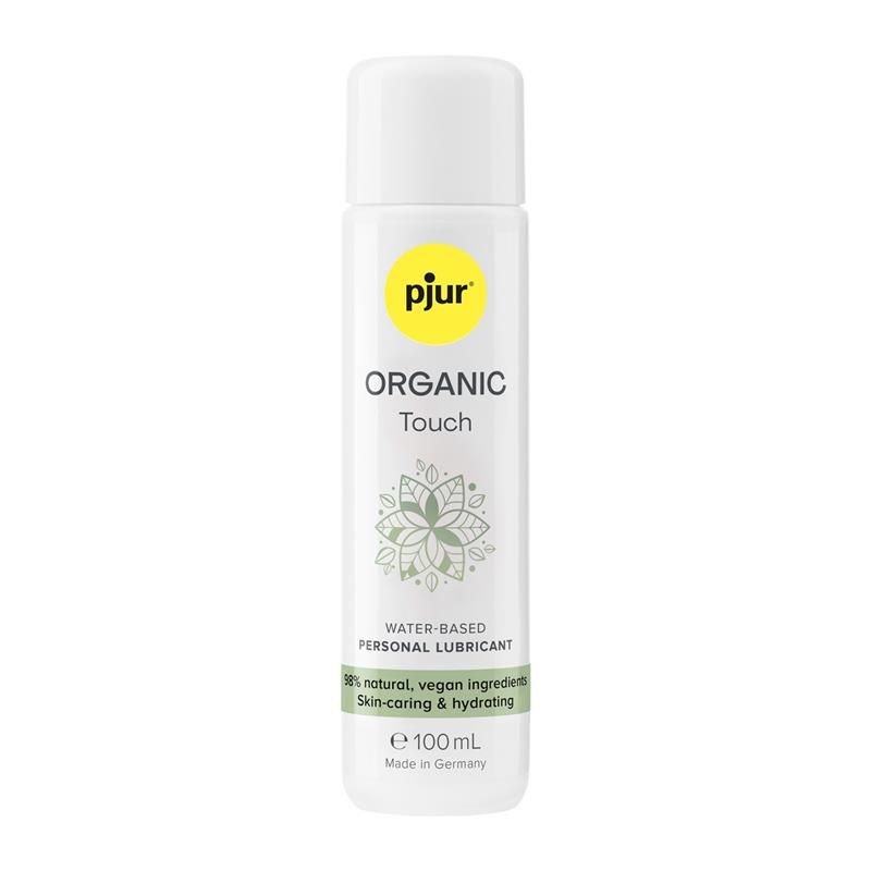 Pjur Gleitgel auf Wasserbasis, vegan, Bio, Touch 100 ml