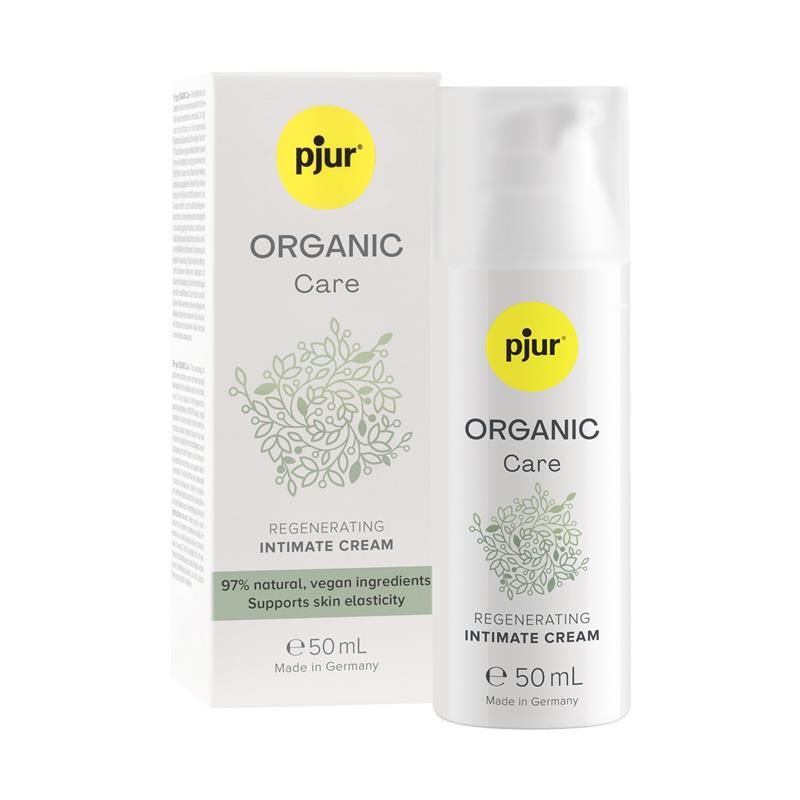 Pjur Intimcreme vegane Bio-Pflege 50 ml