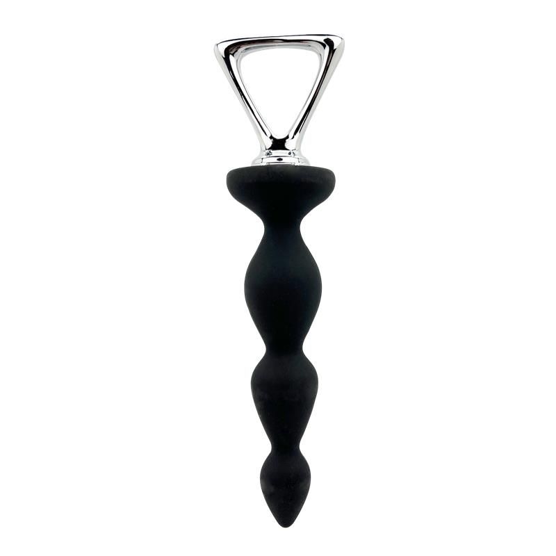 Adrien Lastic Analkette Arrow II (Schwarz)