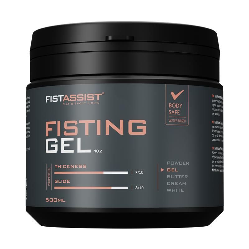 Cobeco Pharma Fist Assist Fisting-Gel 500 ml