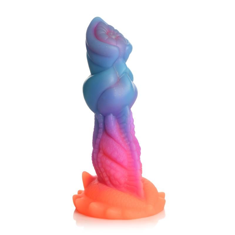 Creature Cocks Aqua-Cock nachtleuchtender Silikondildo