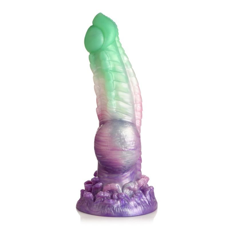 Creature Cocks Aqua Phoenix Silikon-Dildo