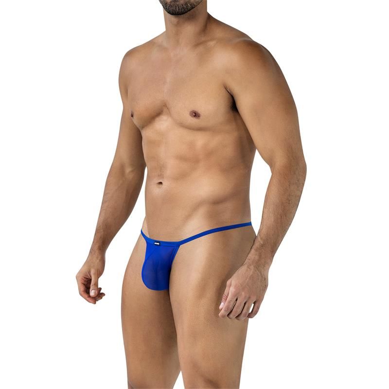 Cut4men C4MSPX16 Tanga Kini Mesh Electric (Blau)