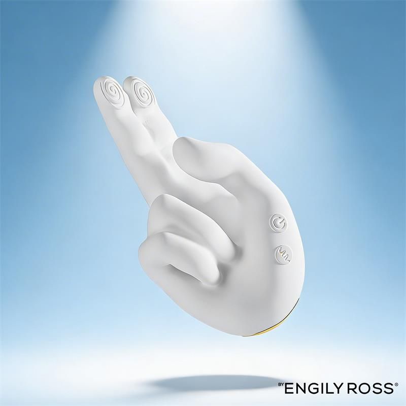 Engily Ross Flirty Hand beheizter Fingerstimulator