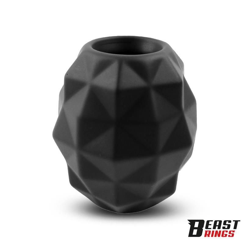 Beast Rings Penisring und Stroker Flüssigsilikon 25 mm