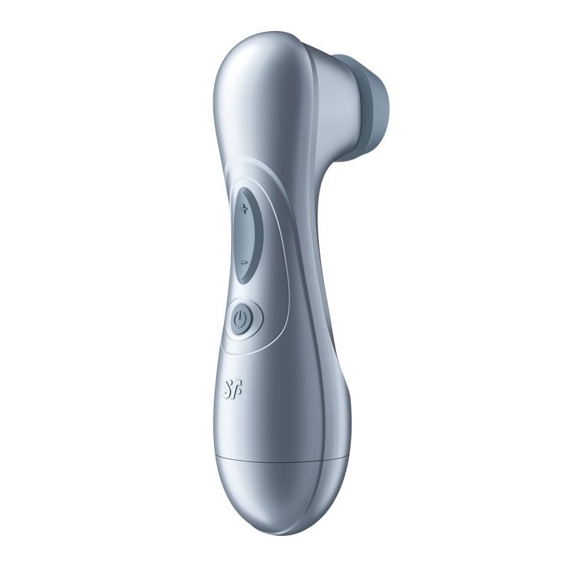 Satisfyer Pro 2 Gen 2 Klitoris-Sauger mit Batterie (Eisblau)