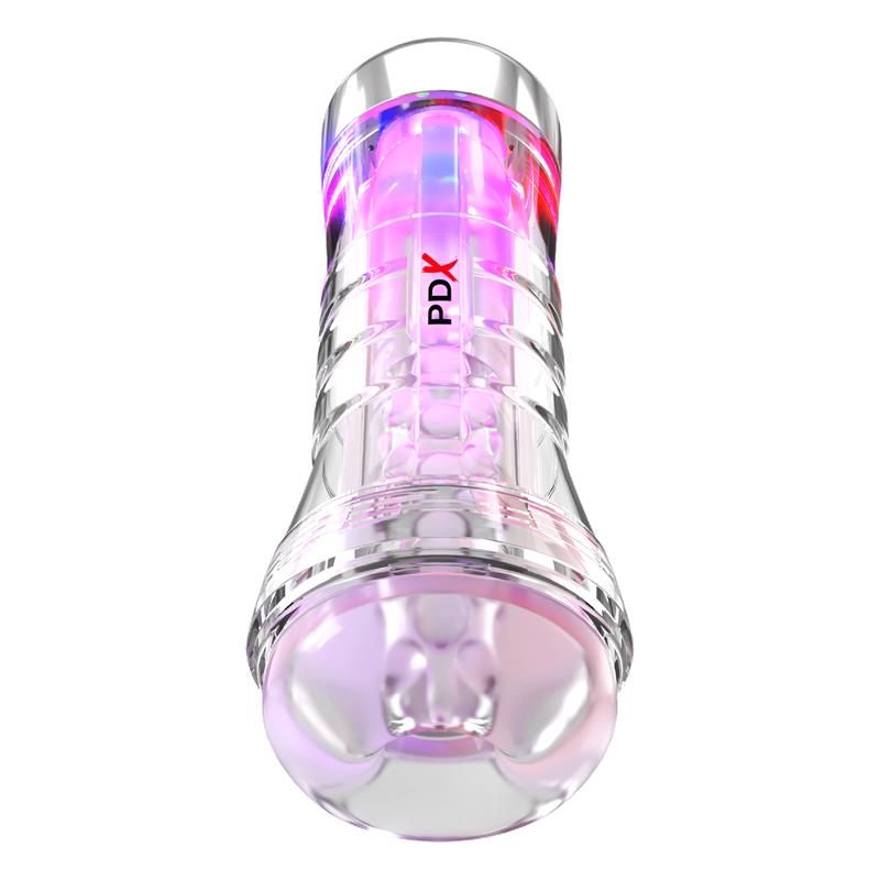 PDX Elite ViewTube XXL durchsichtiger Stroker