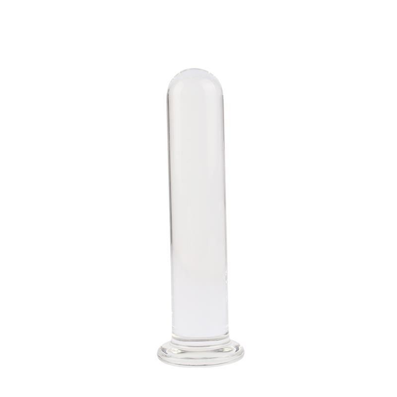 Chisa klassischer Glasdildo groß 6"