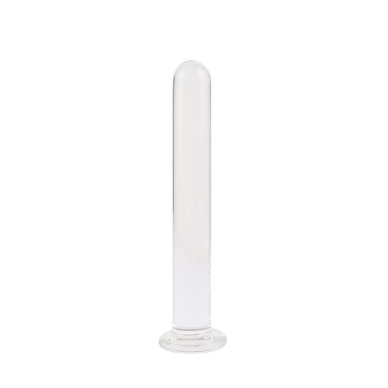 Chisa klassischer Glasdildo klein 6"