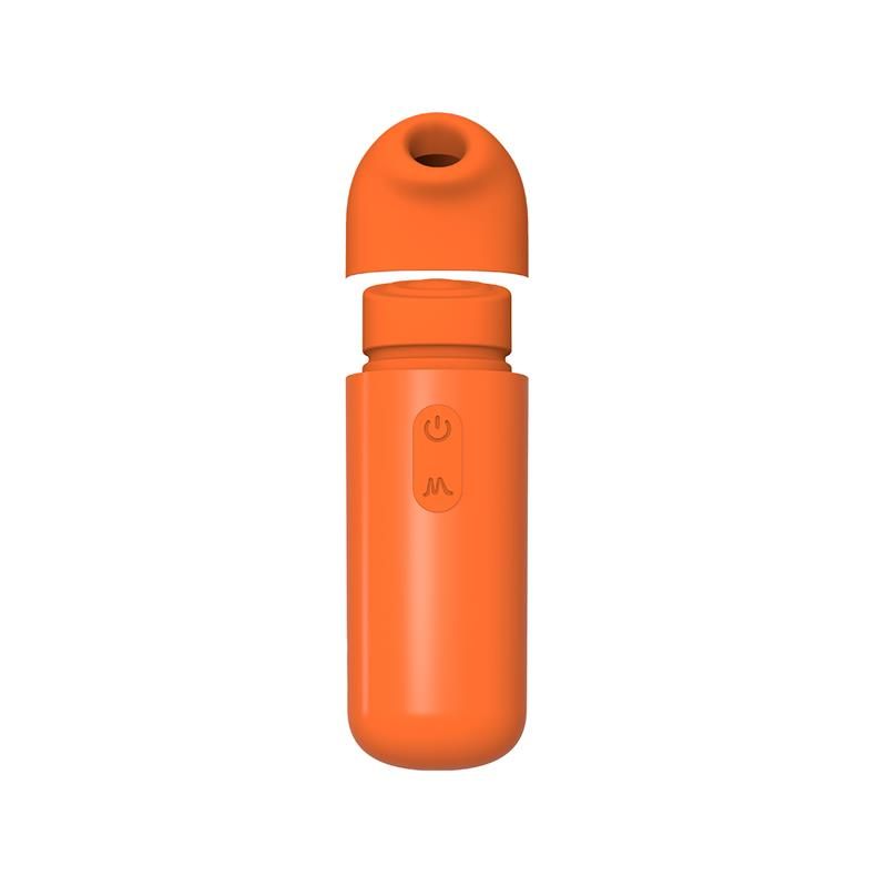 Chisa Marker Pen Vibe Druckwellenvibrator mit Saugfunktion und Klopfmodus