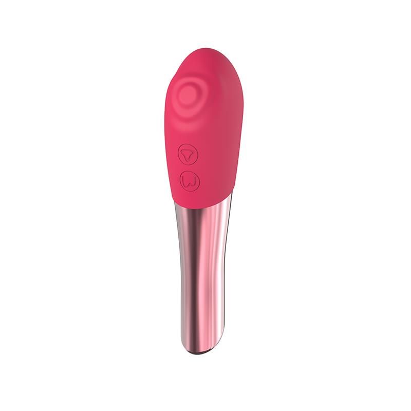 Chisa Ardor Vibe mit Klopf-Funktion - Klitoris-Vibrator
