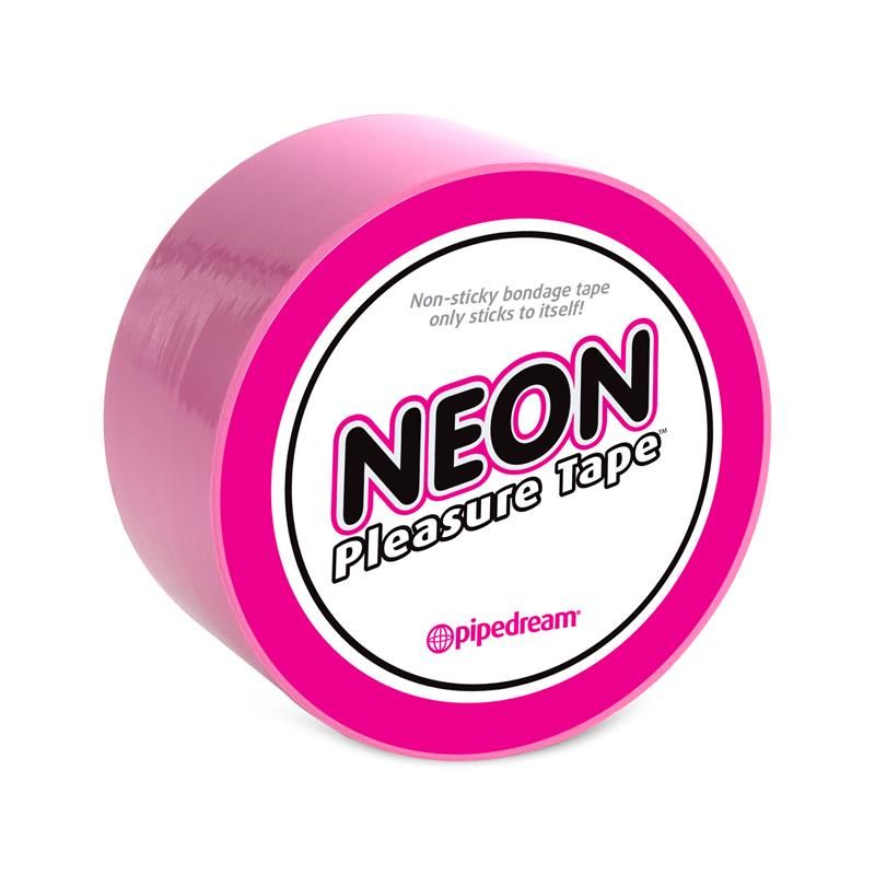 Neon Bondage-Tape (Rosa)