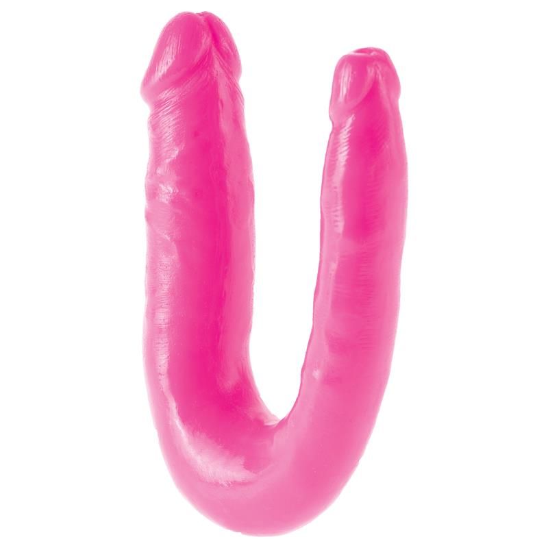 Dillio Dildo Double Trouble (Rosa)