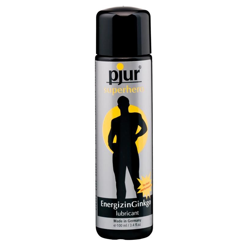 Pjur Superhero Glide verzögerndes Gleitgel 100 ml