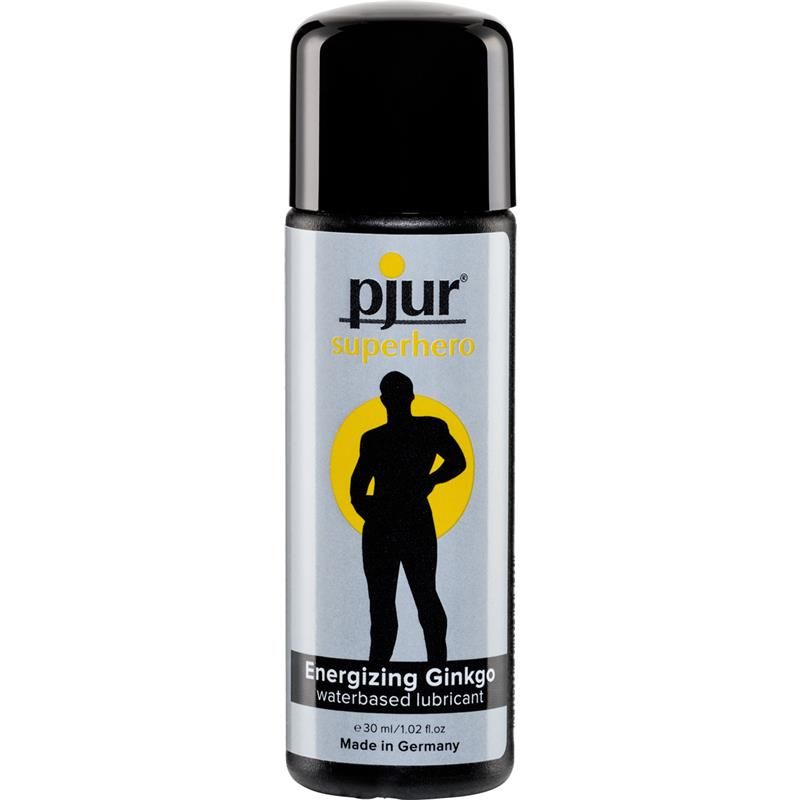 Pjur Superhero Glide verzögerndes Gleitgel 30 ml