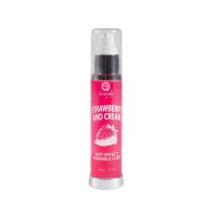 Secret Play Gleitgel Erdbeere mit Sahne, Wärmeeffekt 50 ml