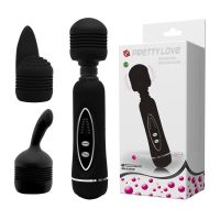 Pretty Love Magic Massagestab (Schwarz), Bild 2