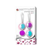 Pretty Love Kegelkugeln Rosa und Blau, Bild 6