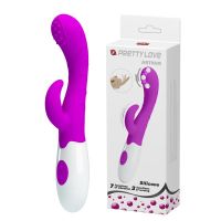 Pretty Love Arthur Vibrator mit Fingerbewegung (Lila), Bild 4
