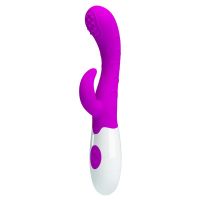 Pretty Love Arthur Vibrator mit Fingerbewegung (Lila)