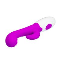 Pretty Love Arthur Vibrator mit Fingerbewegung (Lila), Bild 2