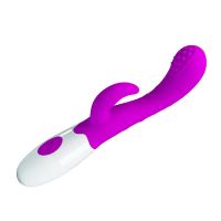 Pretty Love Arthur Vibrator mit Fingerbewegung (Lila), Bild 3