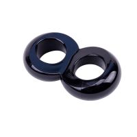 Chisa Duo Penisring mit 8 Kugeln, Schwarz, Bild 4