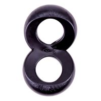 Chisa Duo Penisring mit 8 Kugeln, Schwarz, Bild 5