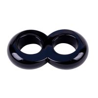 Chisa Duo Penisring mit 8 Kugeln, Schwarz, Bild 6
