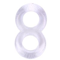 Chisa Duo Penisring mit 8 Kugeln, transparent, Bild 3