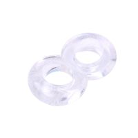 Chisa Duo Penisring mit 8 Kugeln, transparent, Bild 5