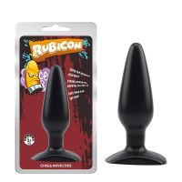 Chisa Analplug Rubicon 13,5 x 4,5 cm (Schwarz), Bild 2