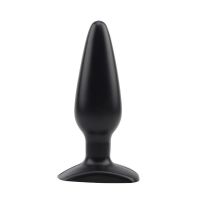 Chisa Analplug Rubicon 13,5 x 4,5 cm (Schwarz)