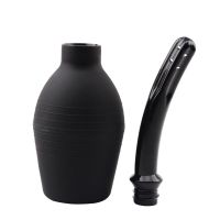 Chisa Anal Douche Booty Cleanse 25.5 cm (Schwarz), Bild 5