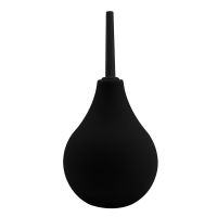Chisa Anal Duche Easy Clean 17 cm (Schwarz)