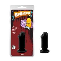 Chisa Buttplug Evil, Größe S, 9 x 3,3 cm (schwarz), Bild 2