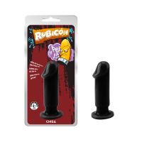 Chisa Analplug Evil Größe M 12,5 x 3,7 cm (Schwarz), Bild 2
